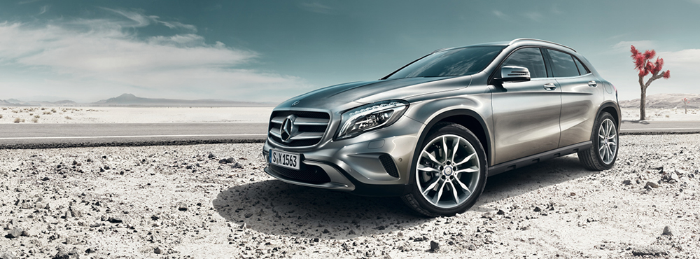 Mercedes-Benz GLA